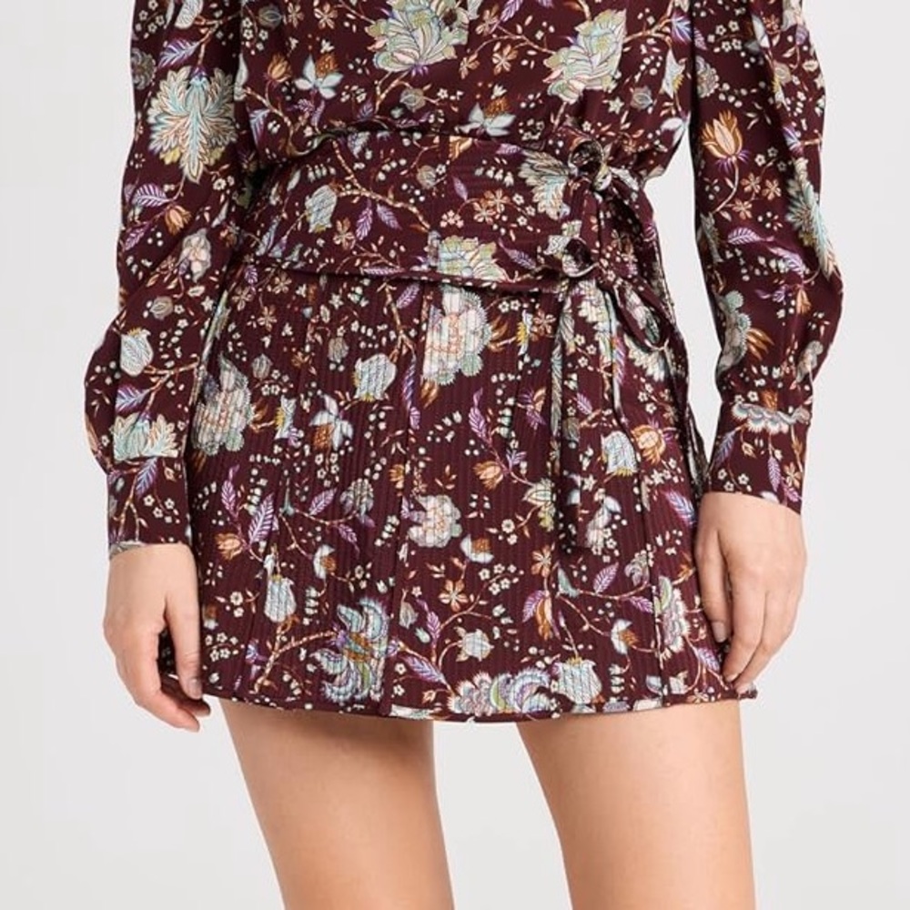 Ulla Johnson Dimi Skirt in Heliotrope